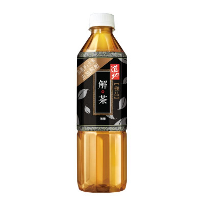 道地極品解茶 500ml x4支